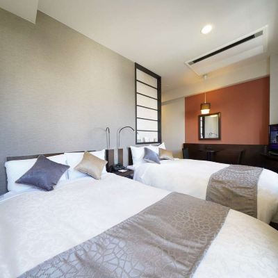 標準雙床間 禁菸 名古屋櫻花大道名鐵飯店優惠