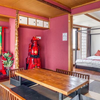 レジャーヴィラ WOOHOUSE-3階フロア貸切南巽駅1分/難波15分/梅田30分 クーポン