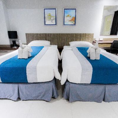 豪華雙床房 普廣場旅館優惠