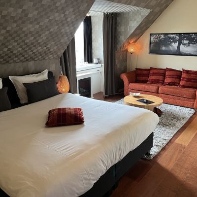 Romantic Double Room, 1 King Bed, Lake View