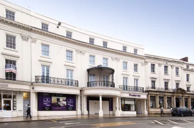 Premier Inn Leamington Spa Town Centre Отели в г. 