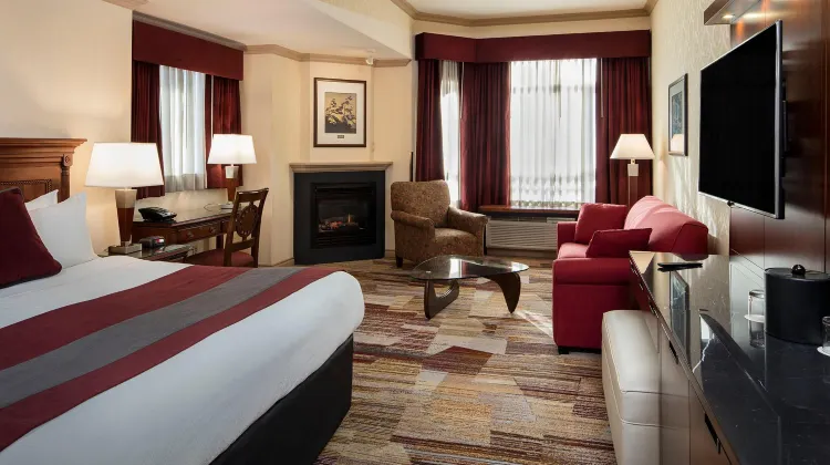 デルタ バンフ ロイヤル カナディアン ロッジ 部屋