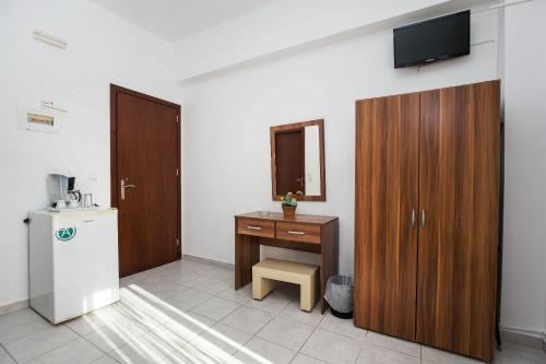 带海景的双人房