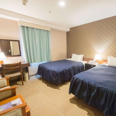 バス付きツインルーム（喫煙） 静内エクリプスホテル クーポン