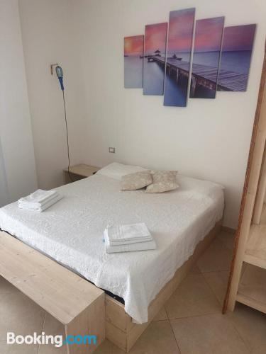 带露台的双人房