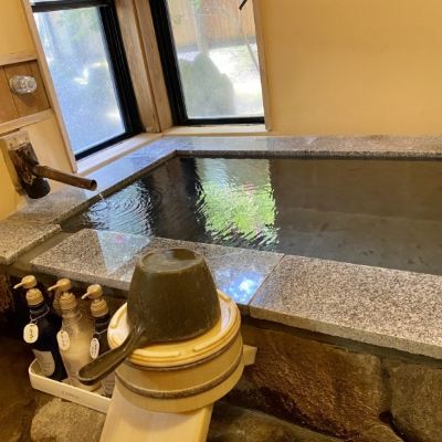 Detached Japanese-Style Room With 10 Tatami Mats And Private Bath-Non-Smoking 四季の里　はなむら クーポン