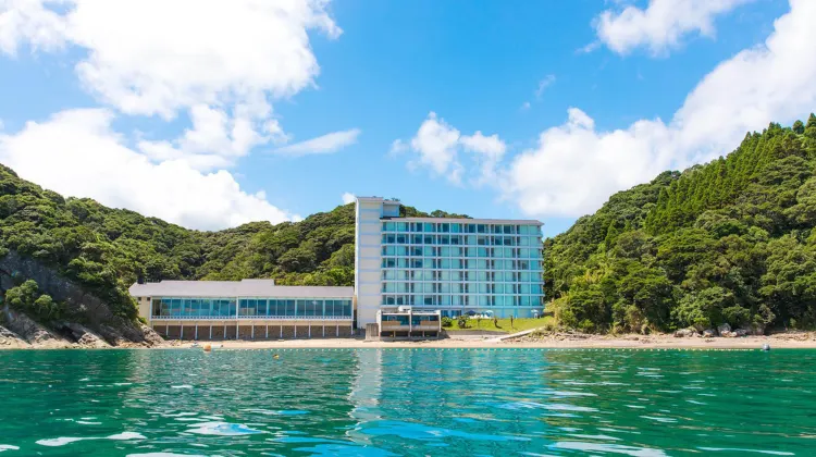 南郷プリンスホテル 外観