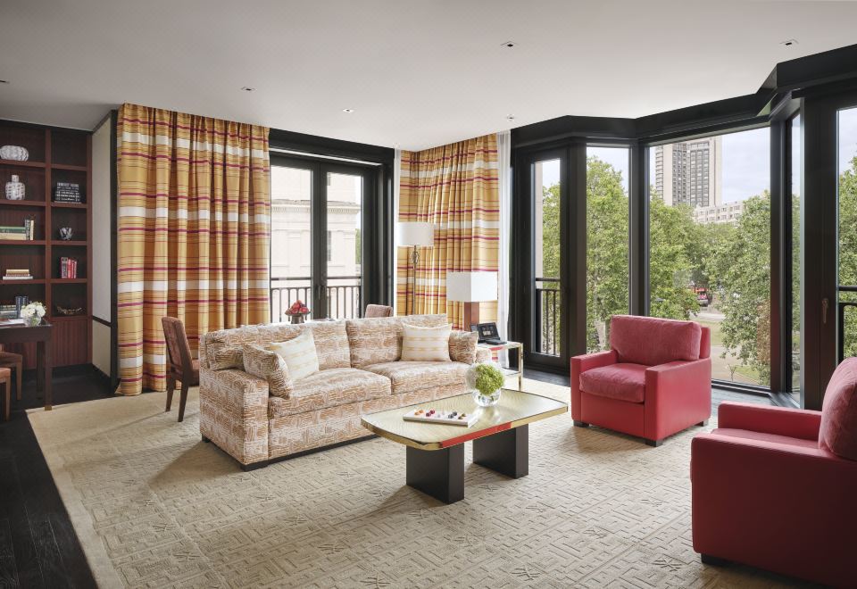 至尊尊贵公园套房2张双人床