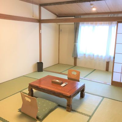 10-Tatami Japanese-Style Room With A Full View Of Mt. Fuji (with Washbasin) [Japanese Room] [Non-Smoking] [Mountain View] ケイズハウス富士ビュー クーポン