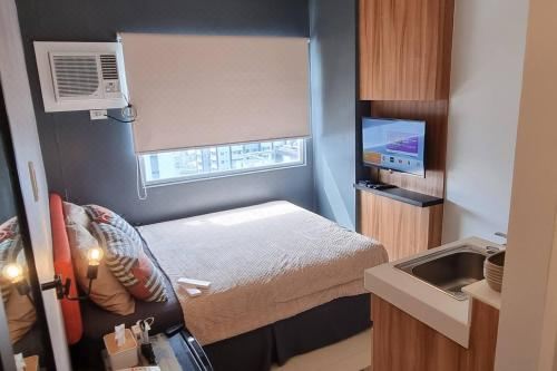 大号床一室公寓