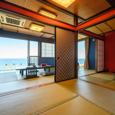 日式海景房 - 帶浴室