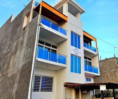 海景豪华两卧室公寓