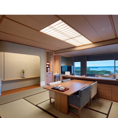 ルーム（2ベッド、カヨタイプ、特別フロアスイケイ） 賢島宝生苑 クーポン