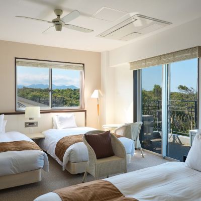 スーペリアツインルーム(浴室) ホテル　ホリスティック　リゾート クーポン