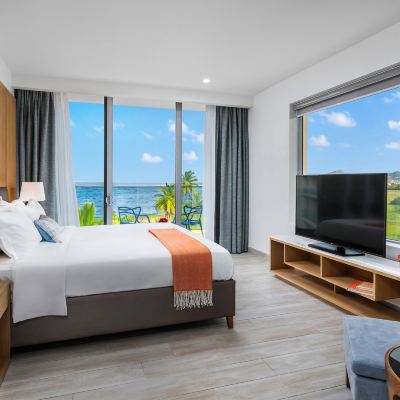 King Room With Ocean Front View Koi Resort Saint Kitts, Curio Collection by Hilton Promo Code
