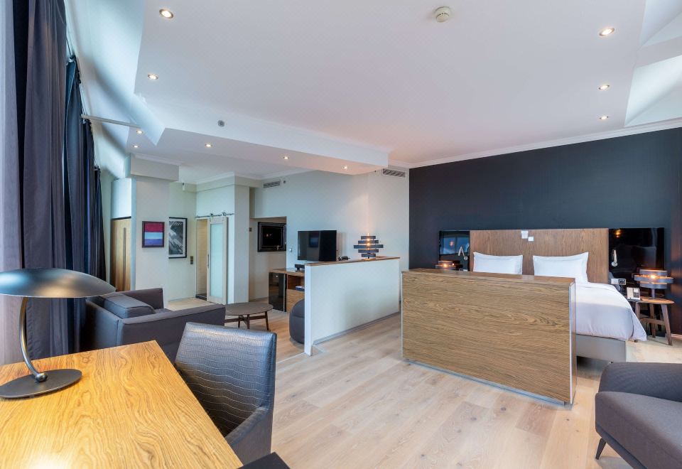 運河景阿姆斯特丹套房