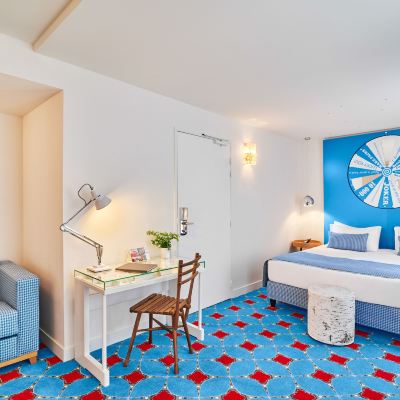 Superior Room-Complimentary Soft Minibar, Courtesy Tray, Chromecast And Digital Press Hotel Joke – Astotel Paris Promo Code