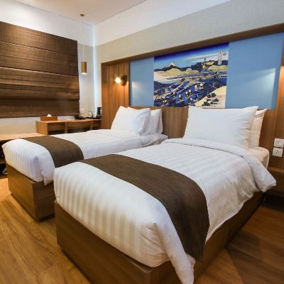 豪華雙床房 克芒區庫雷塔克索酒店優惠