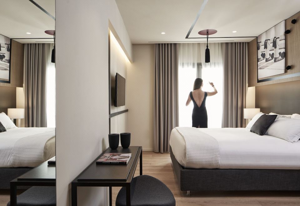 城景两卧室家庭房