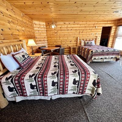 Executive Room, 2 Queen Beds, Mountain View The Lodge at Lolo Hot Springs Promo Code
