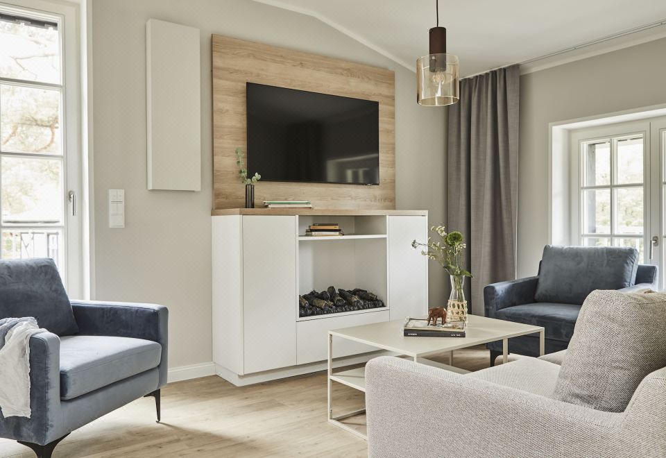 康体套房带蒸汽浴和阳台