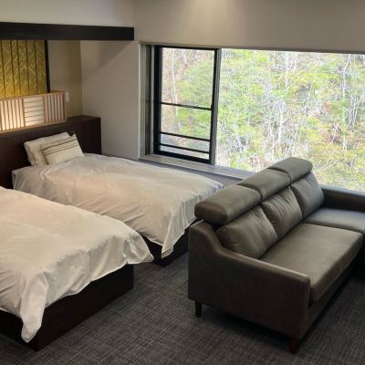 和洋折衷スタイルルーム(禁煙) 湯西川温泉　彩り湯かしき　花と華 クーポン