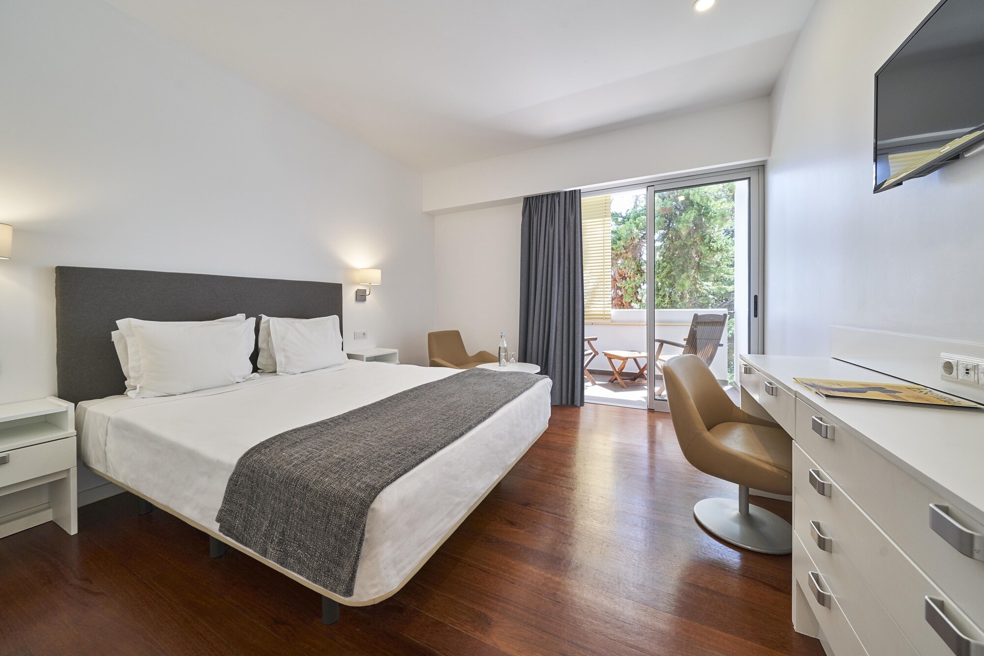 高级双人或双床房