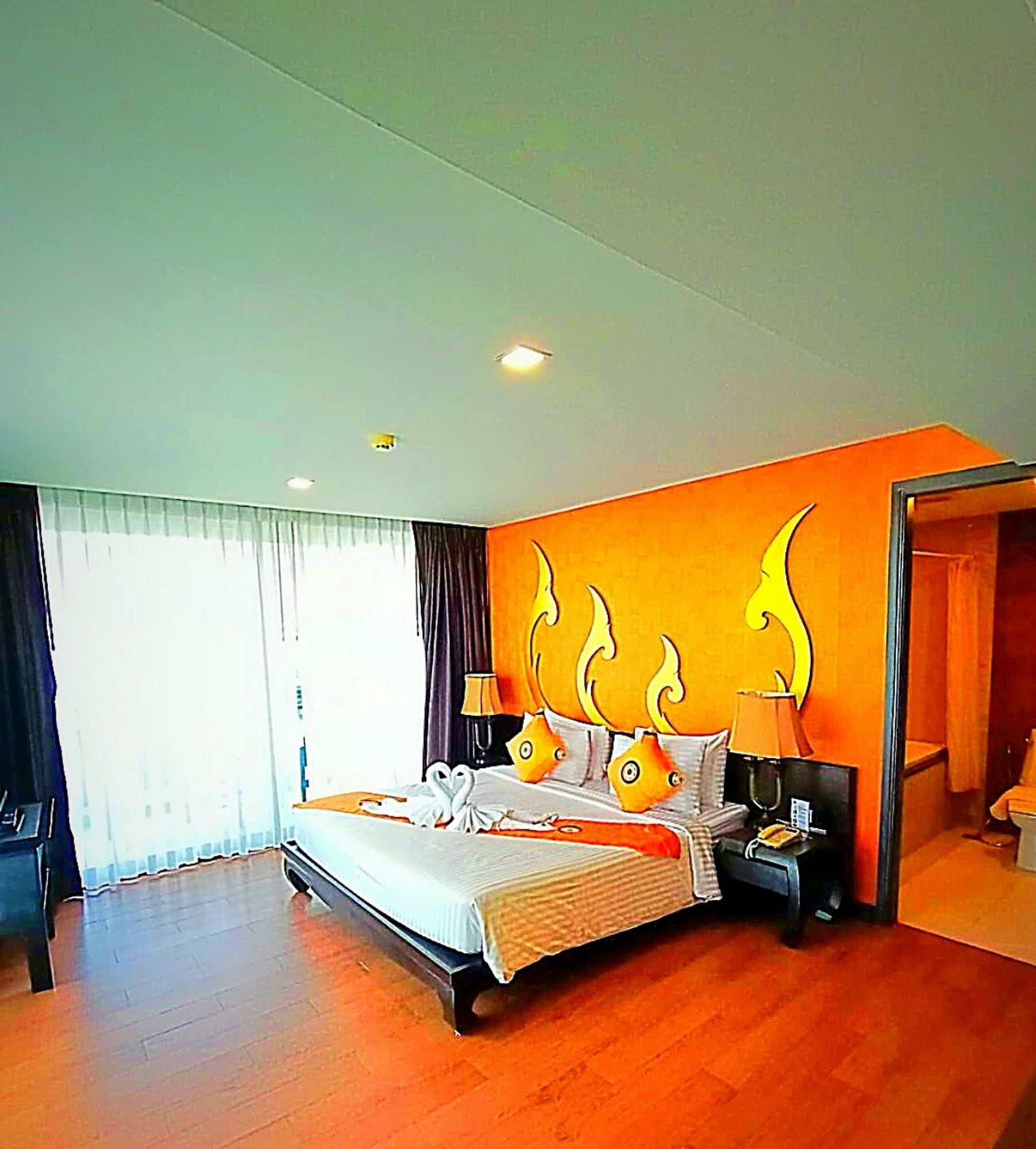 两卧室家庭套房