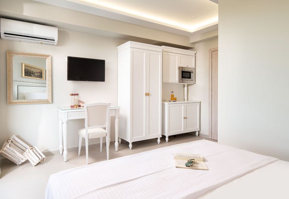 花园景豪华双人间 - 带阳台