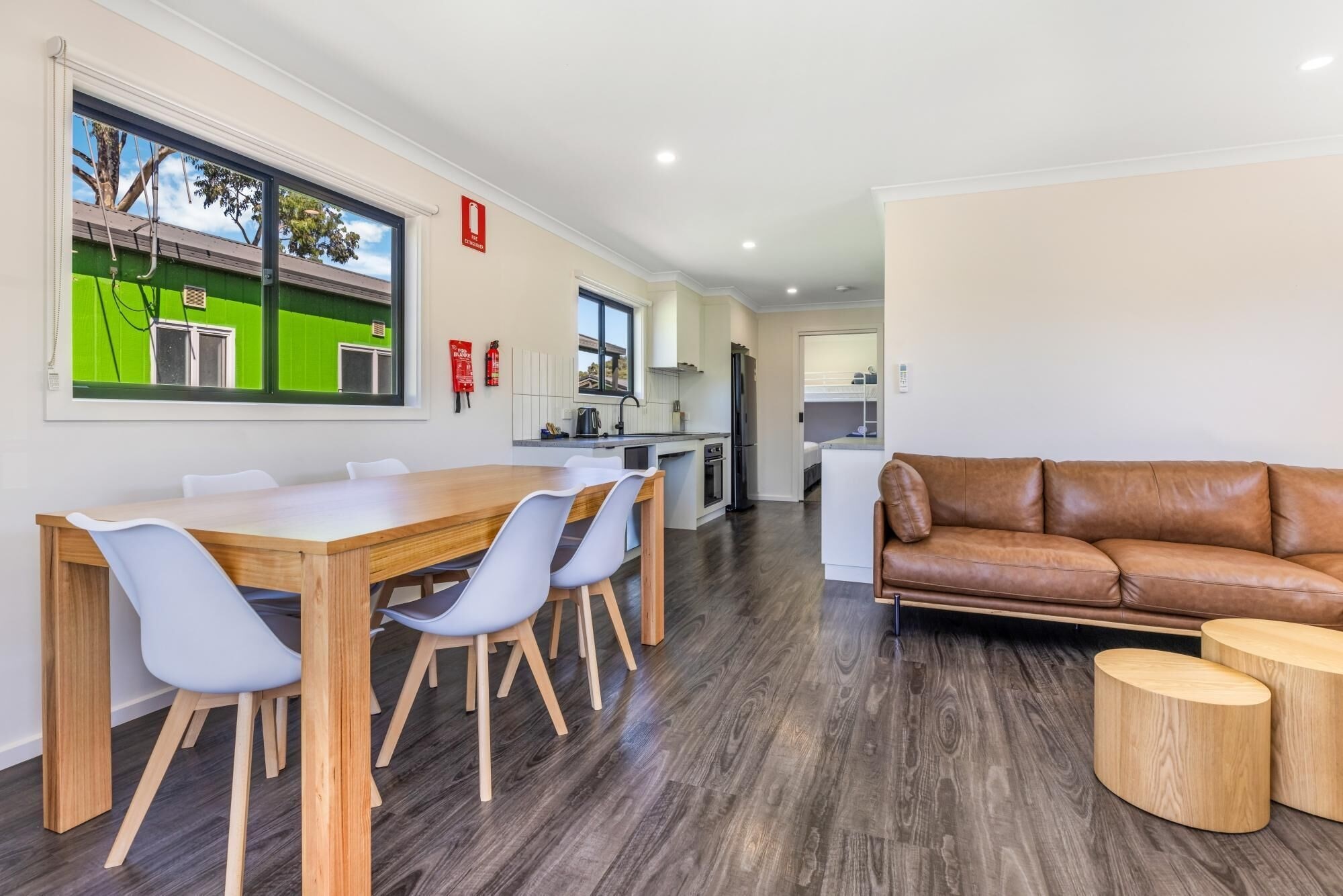 Big4 Bendigo Park Lane Holiday ParkFamily Cabin (Sleeps 5) Wheelchair Accessible