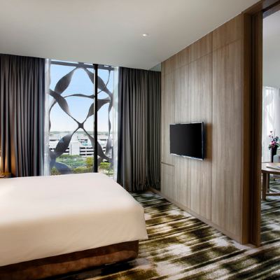 Kidztopia家庭主題房可使用酒廊 新加坡樟宜機場皇冠假日 （Staycation Approved）優惠