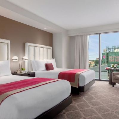 Accessible Two Queen Room Hotel Commonwealth Promo Code