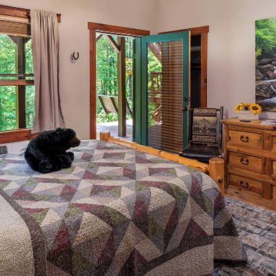 Waterfall Room, Private Bathroom Bent Creek Lodge Bed & Breakfast Promo Code