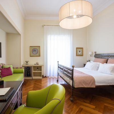 Junior Suite with French Balcony Palazzo Marziale Promo Code