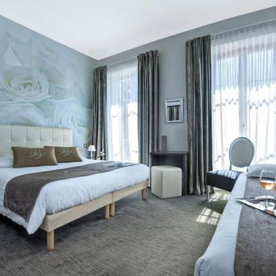 Triple Room with Garden View Hotel Villa Victoria Promo Code