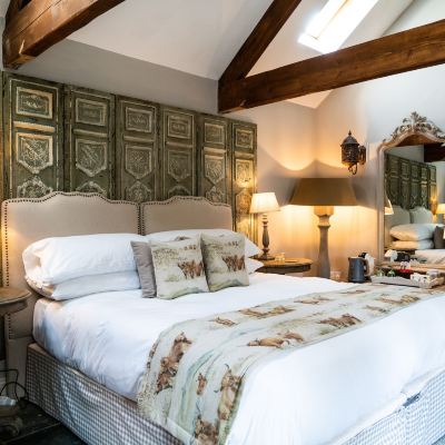 Deluxe Double or Twin Room Grantham Arms Promo Code