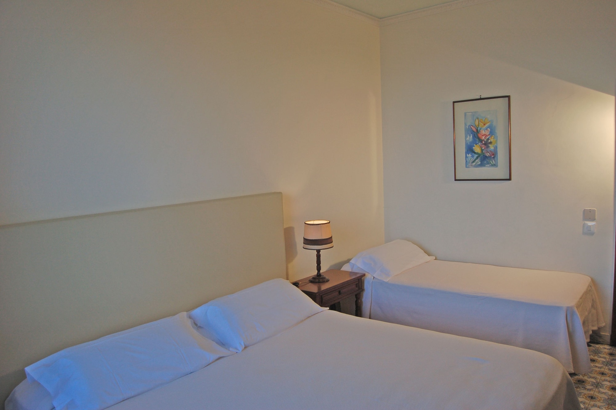 Hotel Lido Mediterranee海景经济三人间