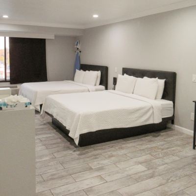 Standard Room, 2 Queen Beds, Non Smoking Capri Suites Anaheim Promo Code