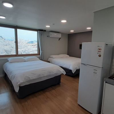 더블 트윈룸 Hotel Jirisan Sunlight 쿠폰