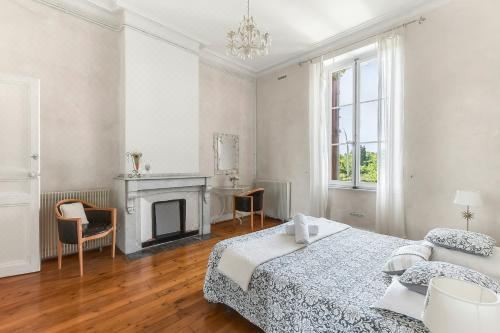 公园景三卧室公寓