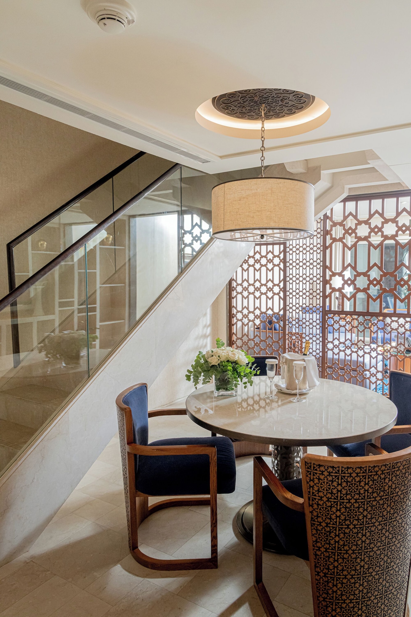 复式泳池套房 禁烟