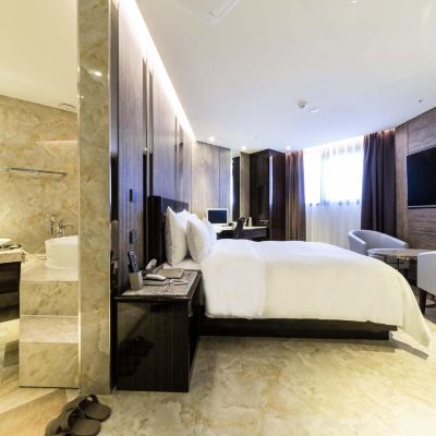 스탠다드 더블 구리 갈매 인디 프레젠트 호텔 쿠폰