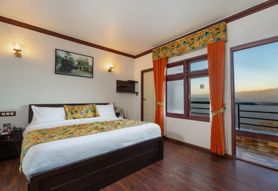 Summit Sherpa Mountain Hotel & SpaPremium Room with Balcony, Mountain&River View