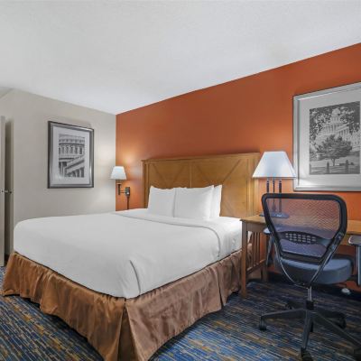 無障礙-1張特大床，行動無障礙，通訊輔助，浴缸，禁煙 貝斯特韋斯特杜勒斯機場酒店優惠