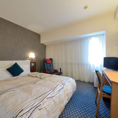 スーペリアダブルルーム(禁煙) 金沢マンテンホテル駅前 クーポン