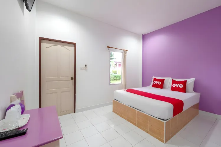 ห้องซูพีเรียร์ เตียงใหญ่ 1 เตียง