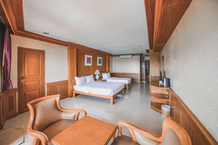 ห้องดีลักซ์พร้อมวิวทะเล