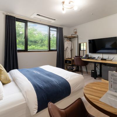 스탠다드 더블룸 (금연) 안동 씨엠 파크 호텔 쿠폰