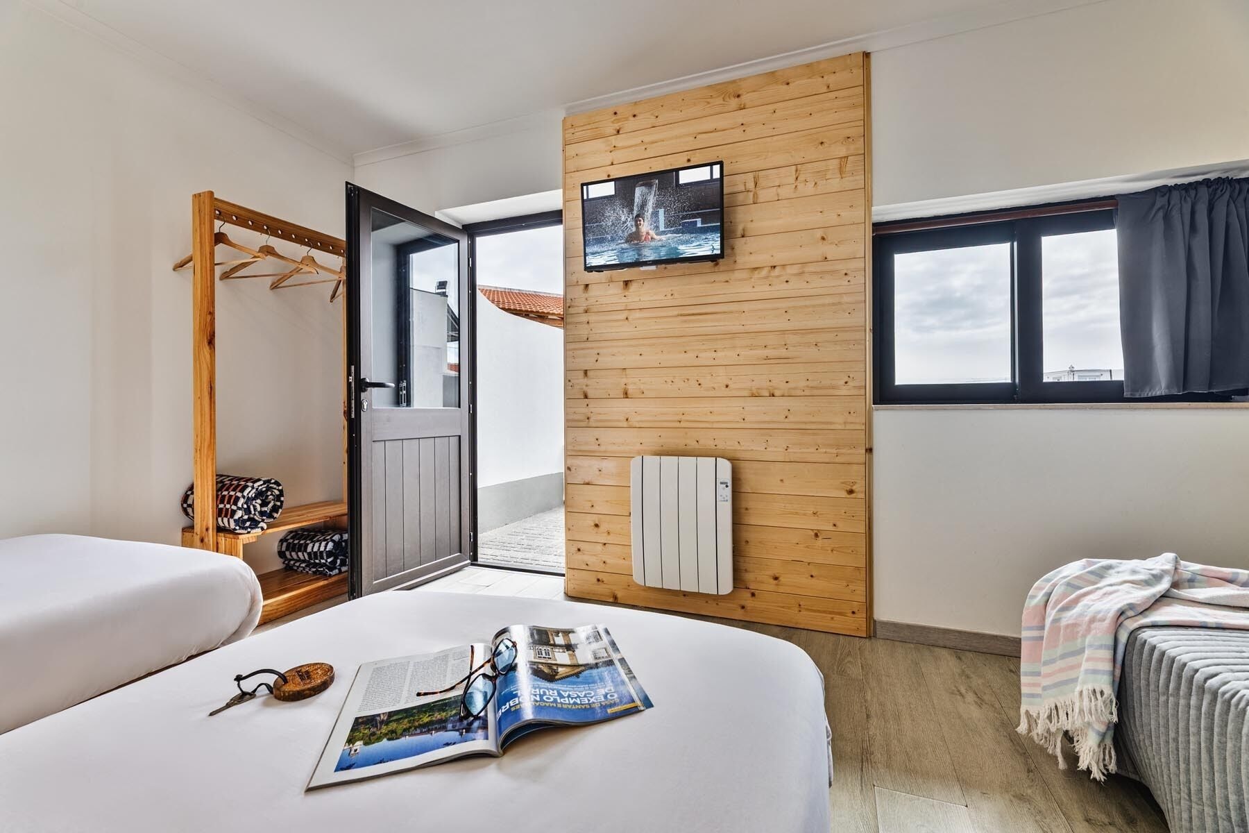 标准双人或双床房