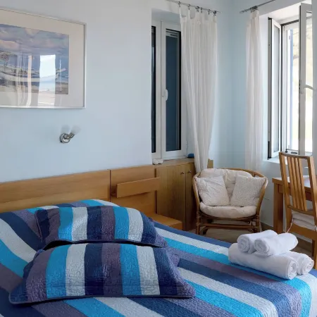 Alkistis Cozy by the Beach Apt. in Ikaria Island, Therma 1st Floor